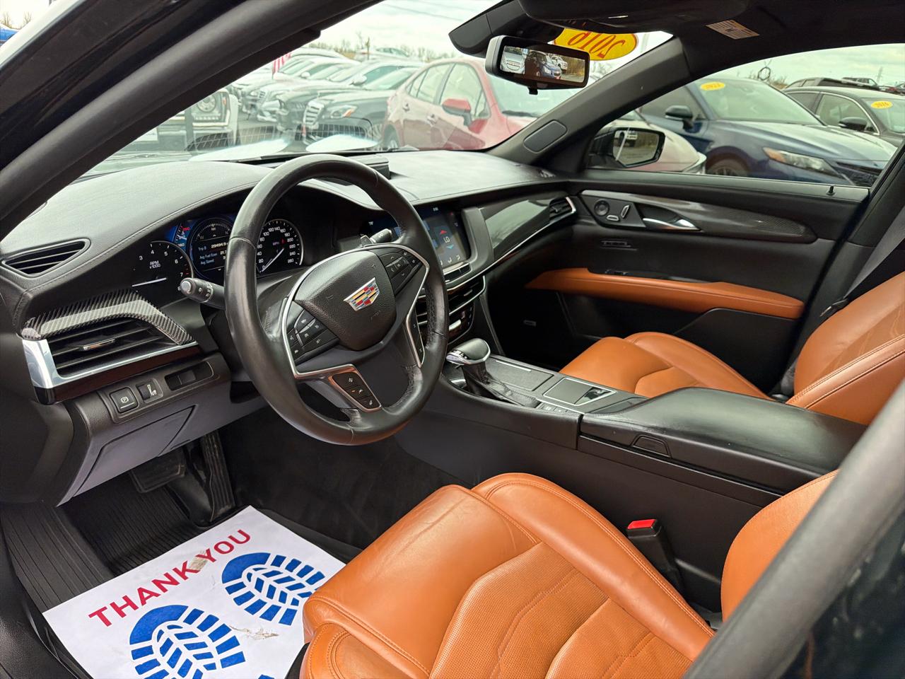 Cadillac CT6 4dr Sdn 3.0L Turbo Luxury AWD 2016