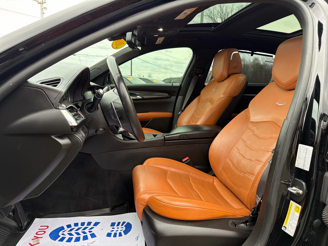 Cadillac CT6 4dr Sdn 3.0L Turbo Luxury AWD 2016