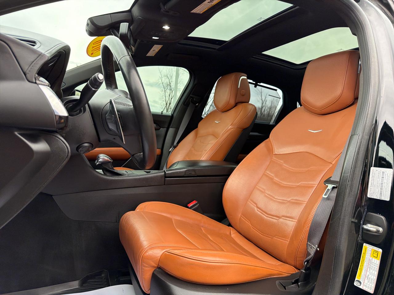 Cadillac CT6 4dr Sdn 3.0L Turbo Luxury AWD 2016