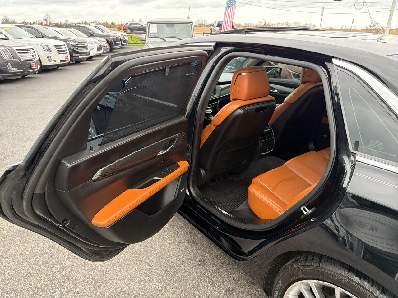 Cadillac CT6 4dr Sdn 3.0L Turbo Luxury AWD 2016