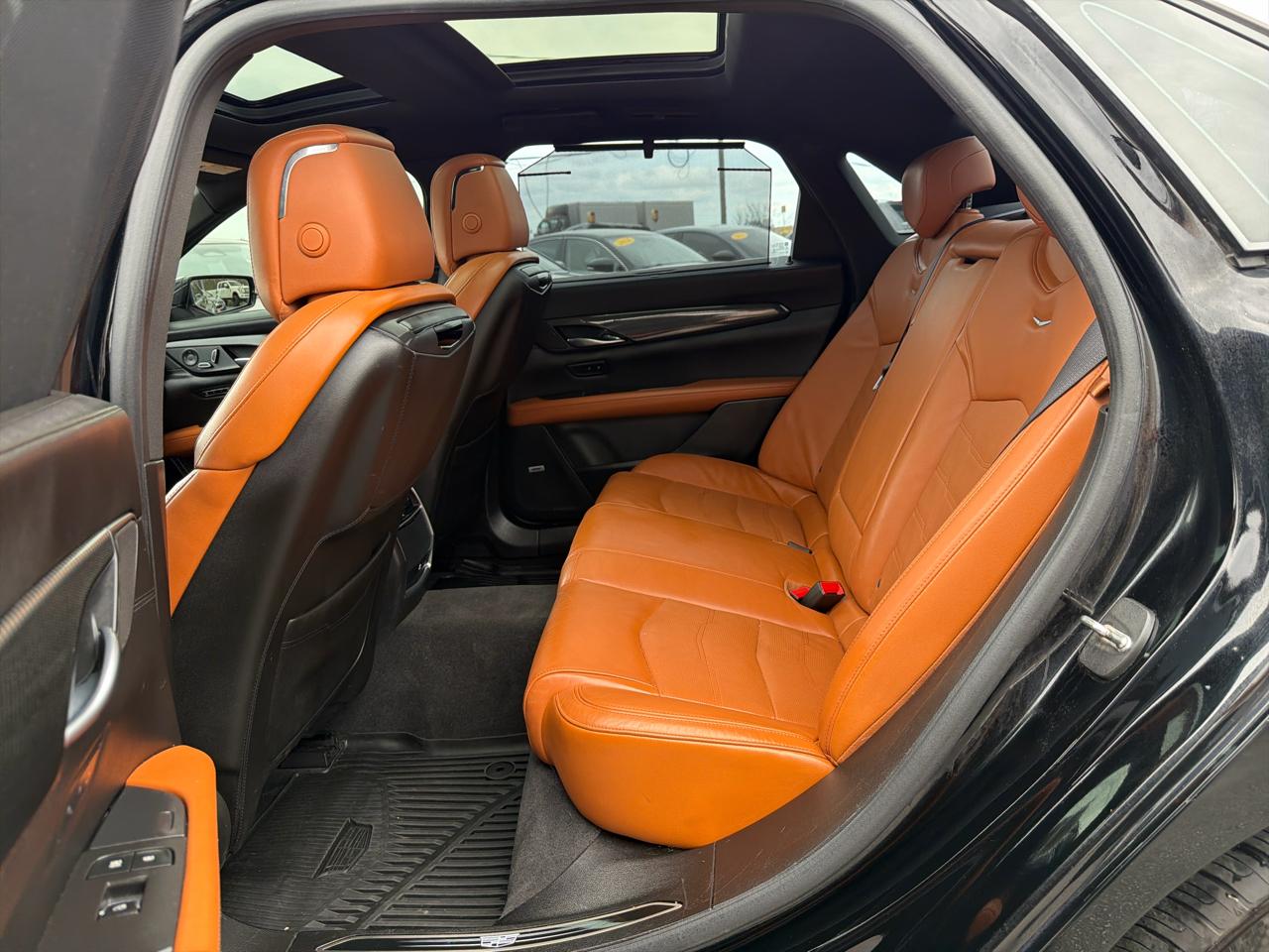 Cadillac CT6 4dr Sdn 3.0L Turbo Luxury AWD 2016