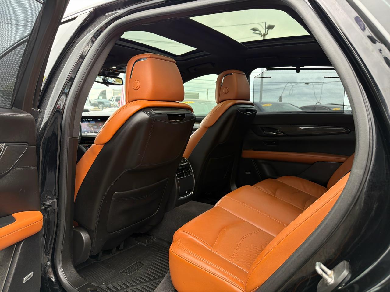 Cadillac CT6 4dr Sdn 3.0L Turbo Luxury AWD 2016