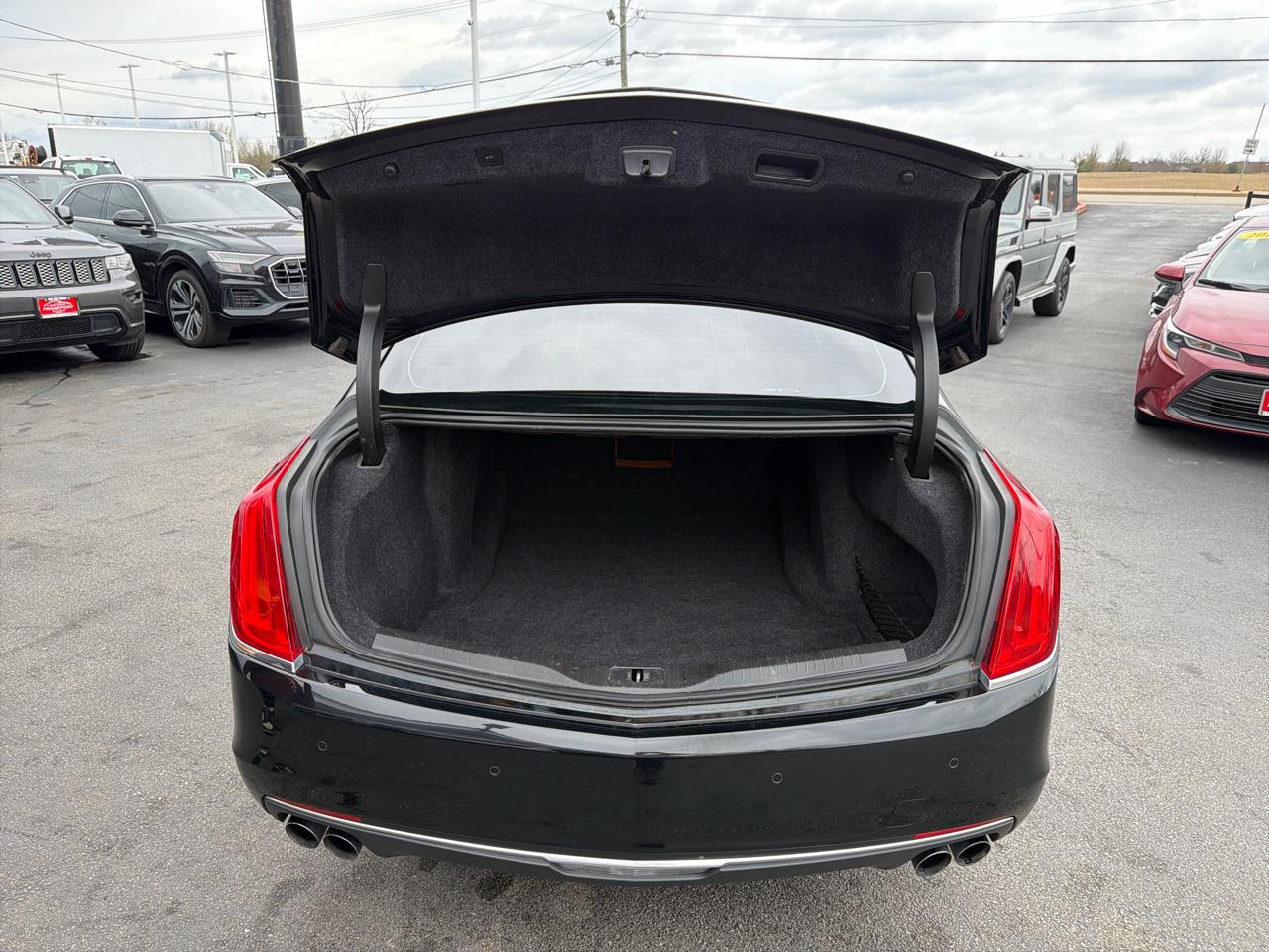 Cadillac CT6 4dr Sdn 3.0L Turbo Luxury AWD 2016