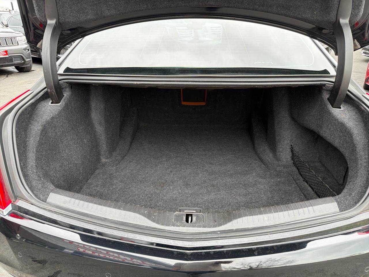 Cadillac CT6 4dr Sdn 3.0L Turbo Luxury AWD 2016