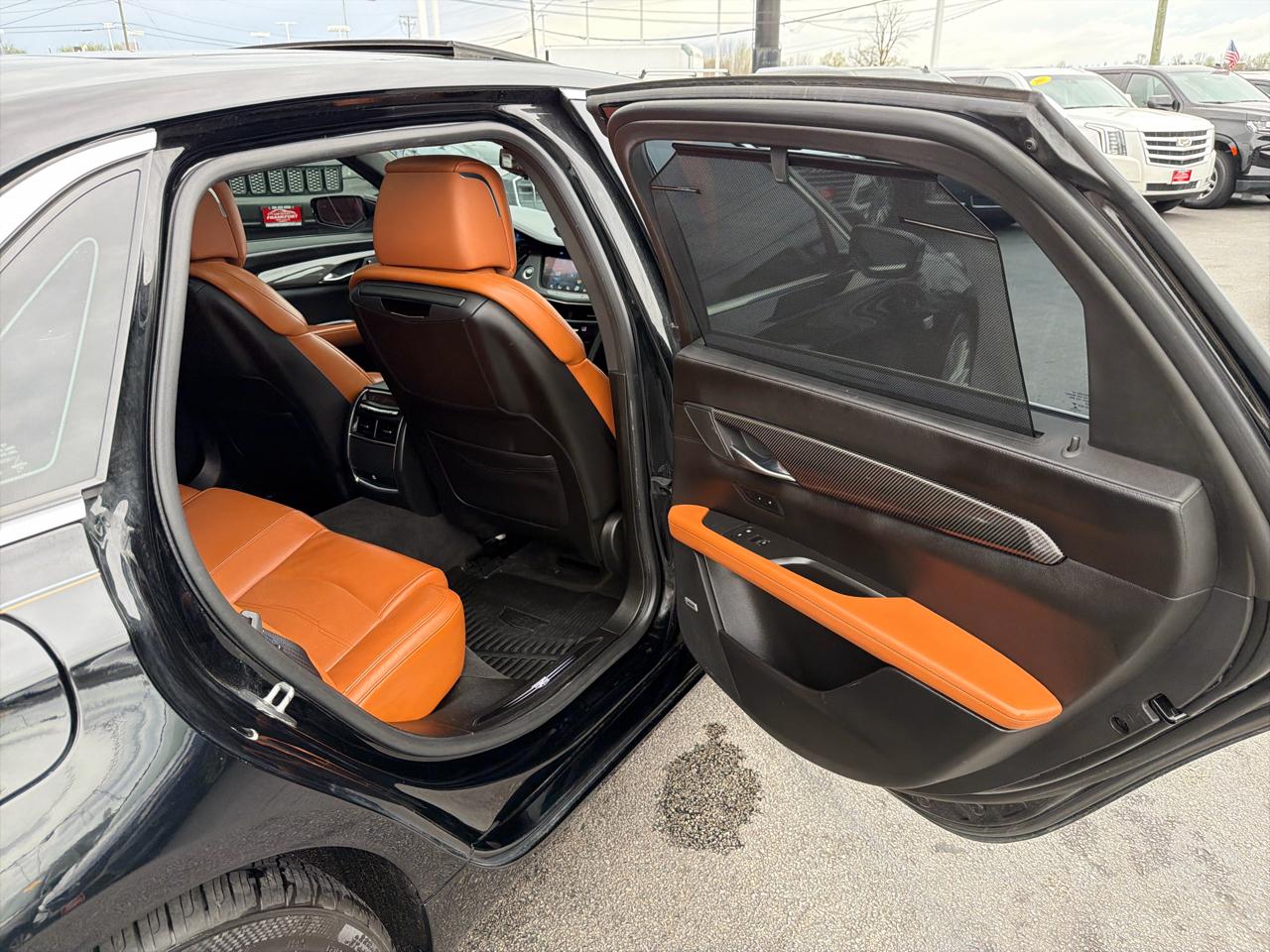 Cadillac CT6 4dr Sdn 3.0L Turbo Luxury AWD 2016