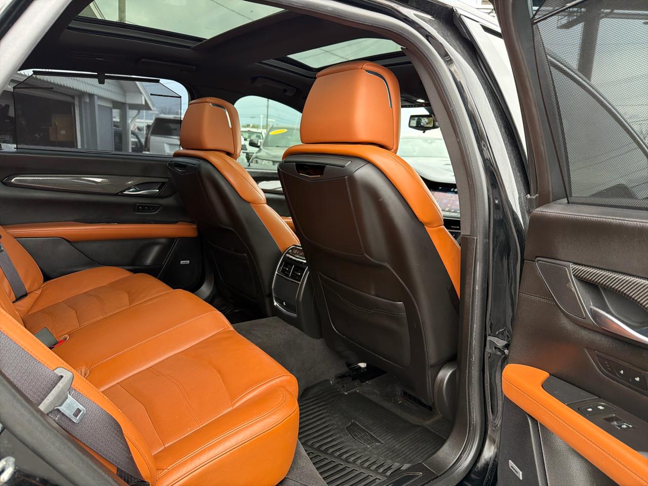 Cadillac CT6 4dr Sdn 3.0L Turbo Luxury AWD 2016