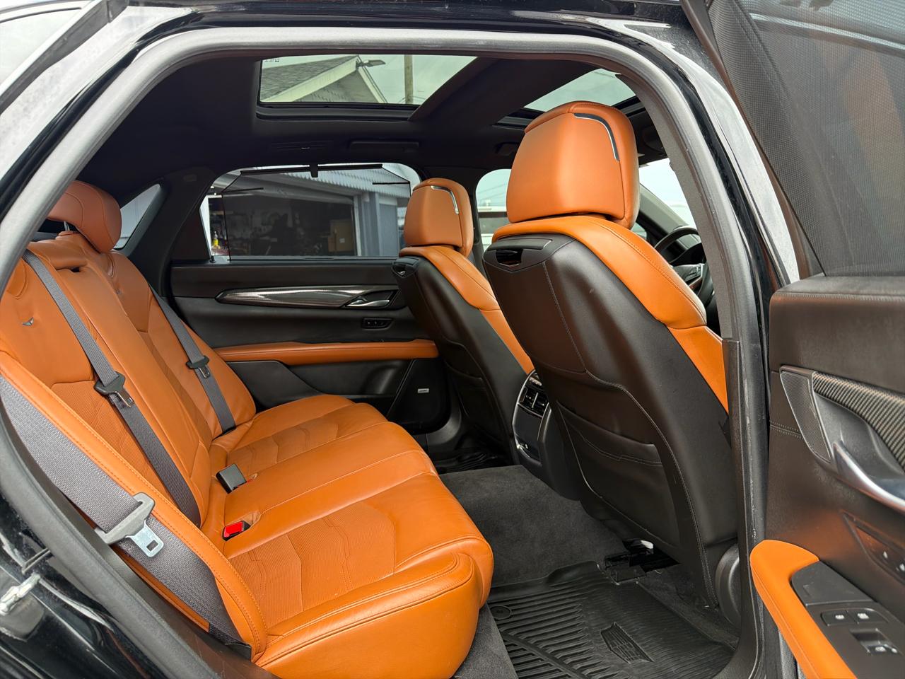 Cadillac CT6 4dr Sdn 3.0L Turbo Luxury AWD 2016