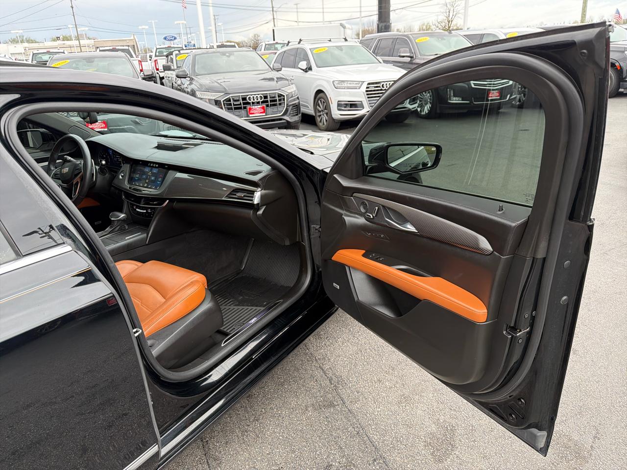 Cadillac CT6 4dr Sdn 3.0L Turbo Luxury AWD 2016