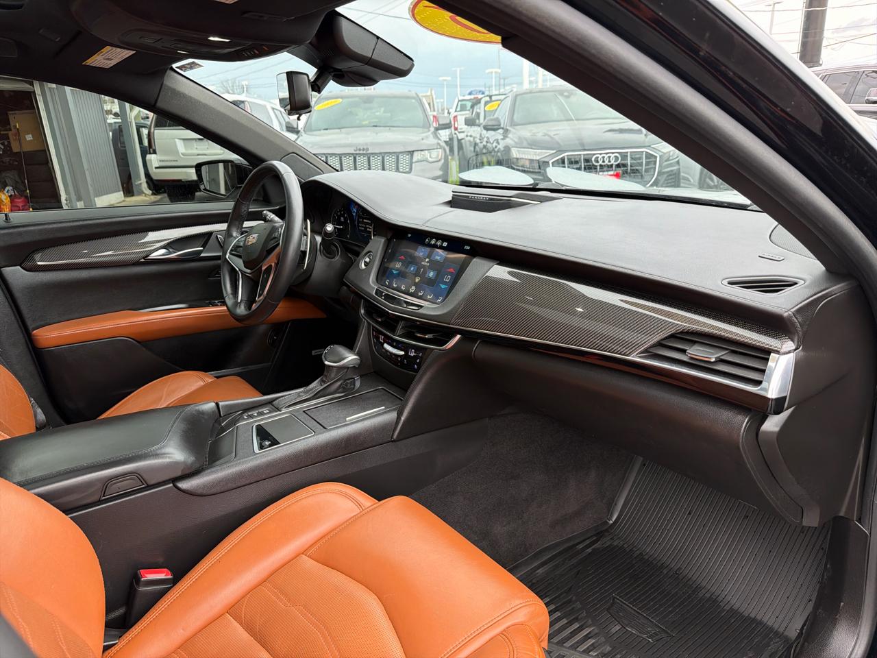 Cadillac CT6 4dr Sdn 3.0L Turbo Luxury AWD 2016