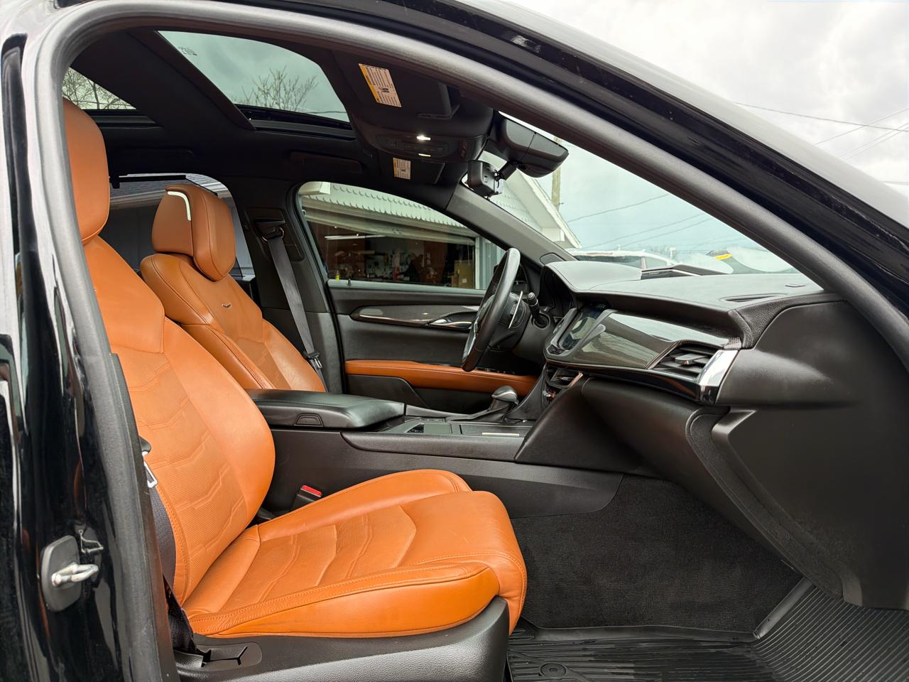 Cadillac CT6 4dr Sdn 3.0L Turbo Luxury AWD 2016