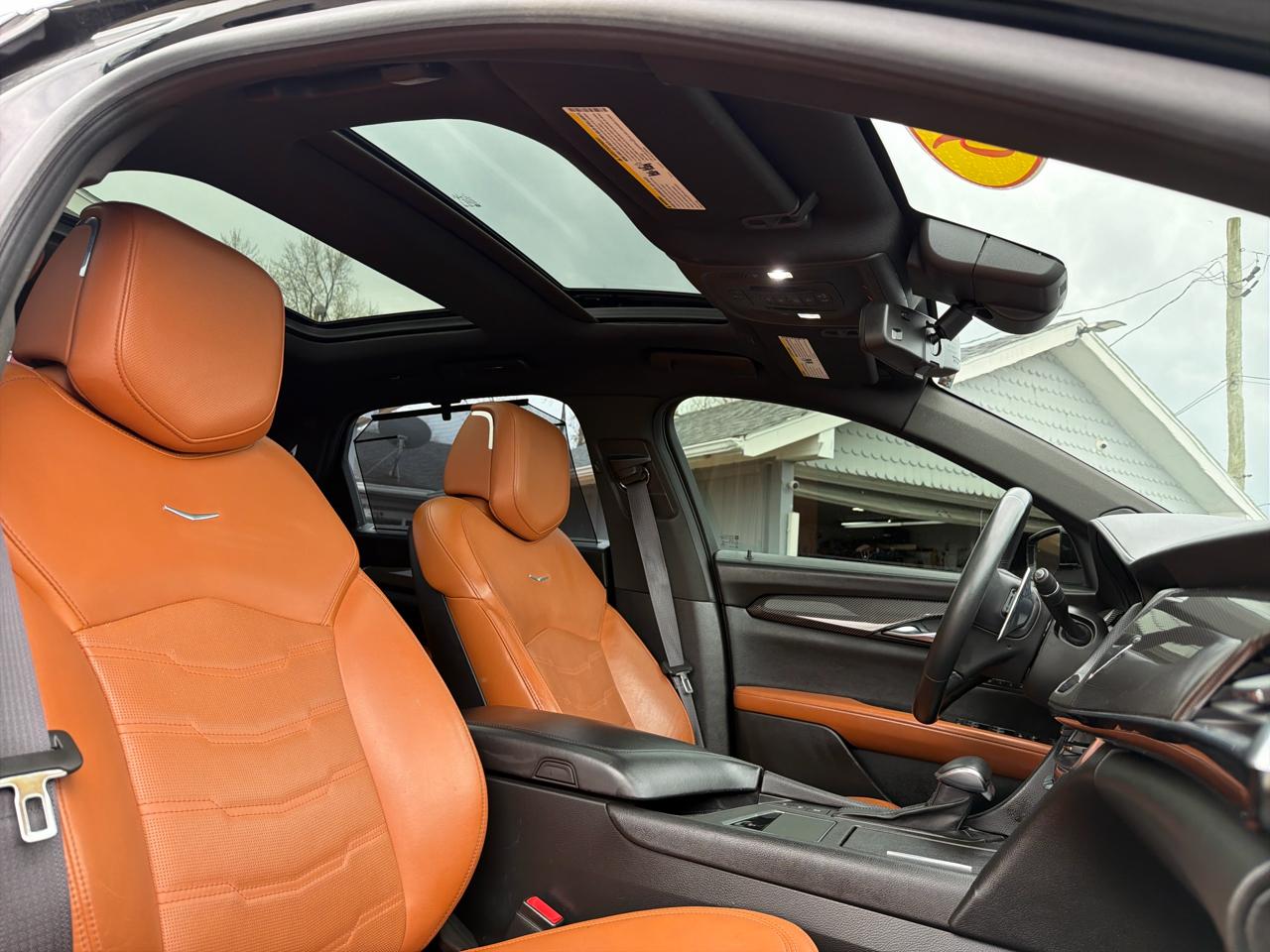 Cadillac CT6 4dr Sdn 3.0L Turbo Luxury AWD 2016