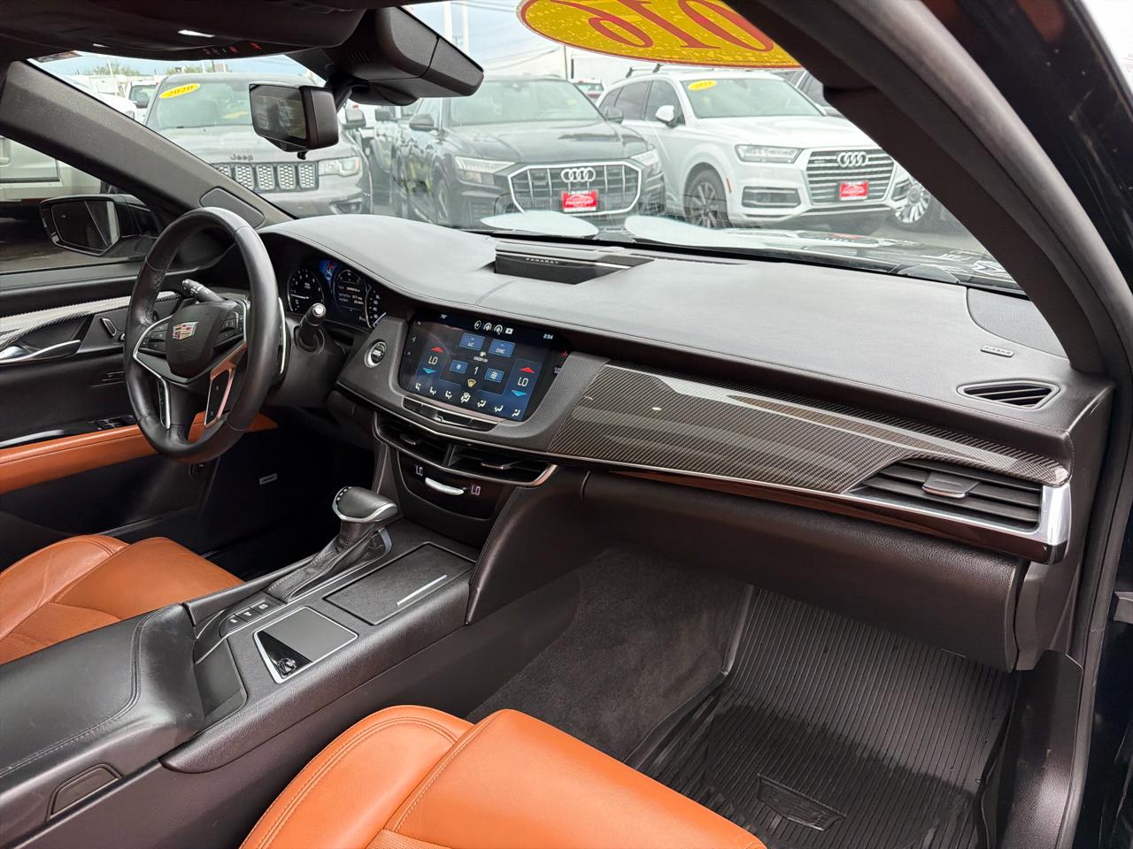 Cadillac CT6 4dr Sdn 3.0L Turbo Luxury AWD 2016