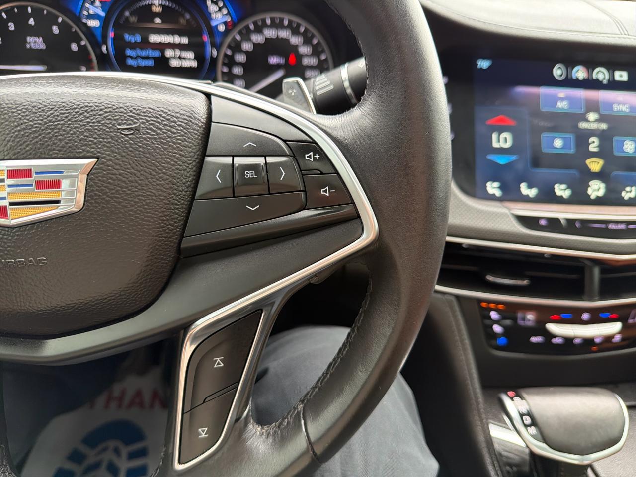 Cadillac CT6 4dr Sdn 3.0L Turbo Luxury AWD 2016