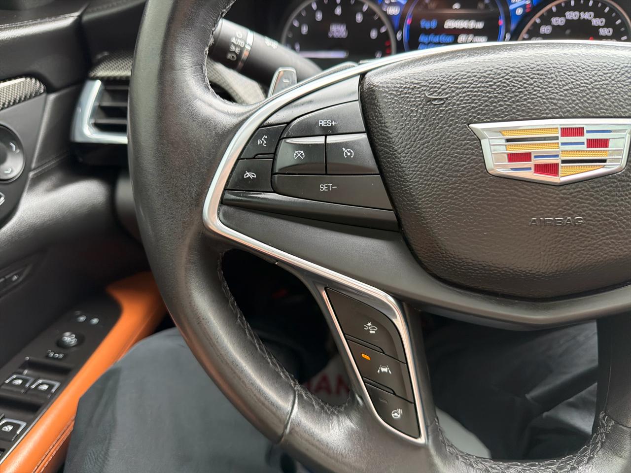 Cadillac CT6 4dr Sdn 3.0L Turbo Luxury AWD 2016