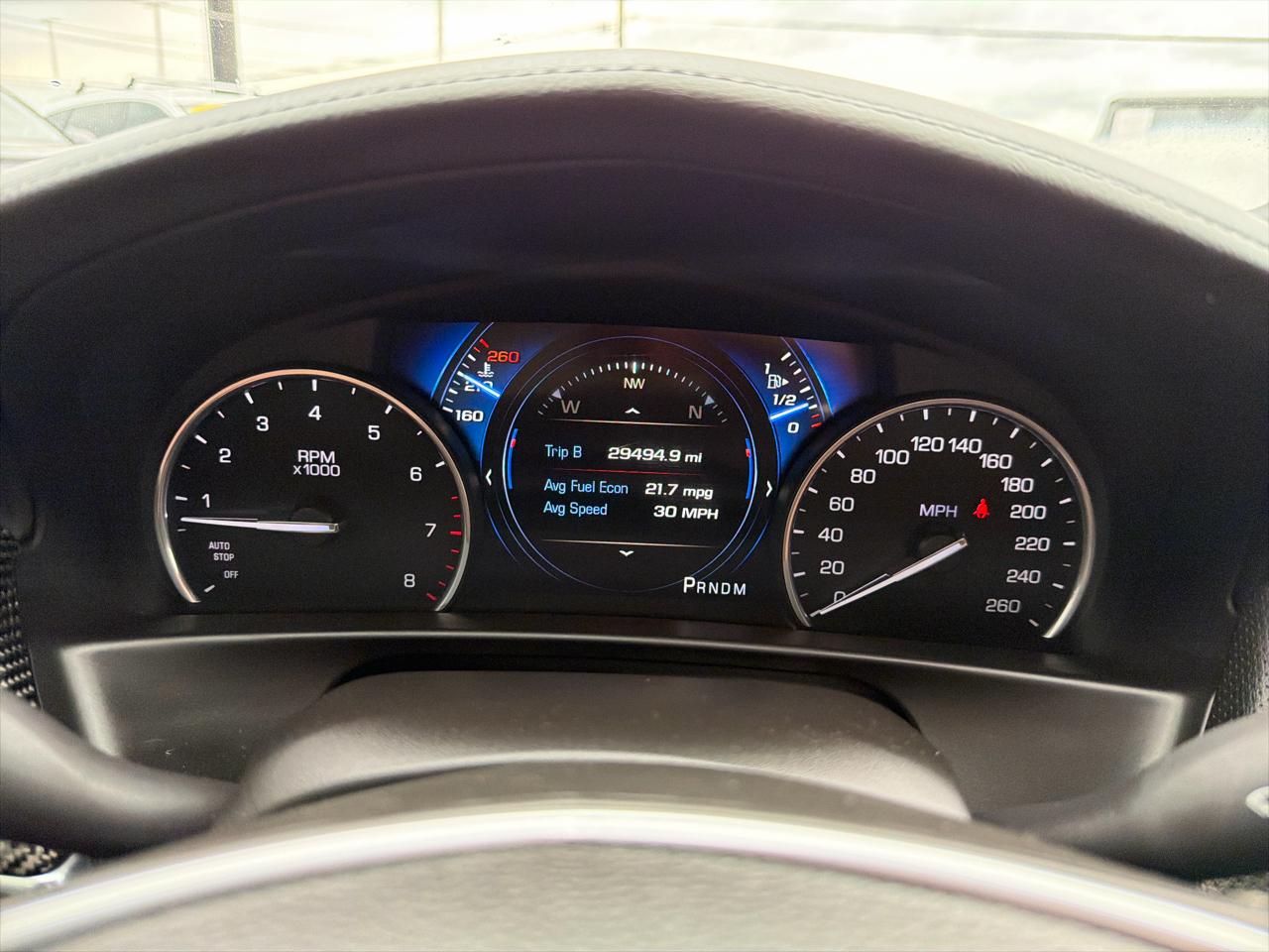 Cadillac CT6 4dr Sdn 3.0L Turbo Luxury AWD 2016