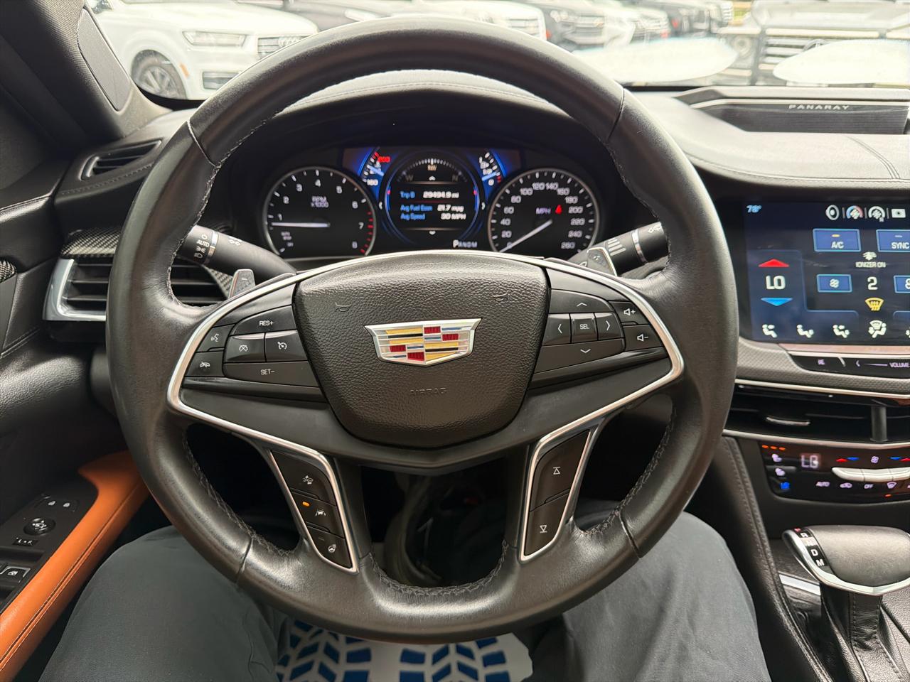 Cadillac CT6 4dr Sdn 3.0L Turbo Luxury AWD 2016