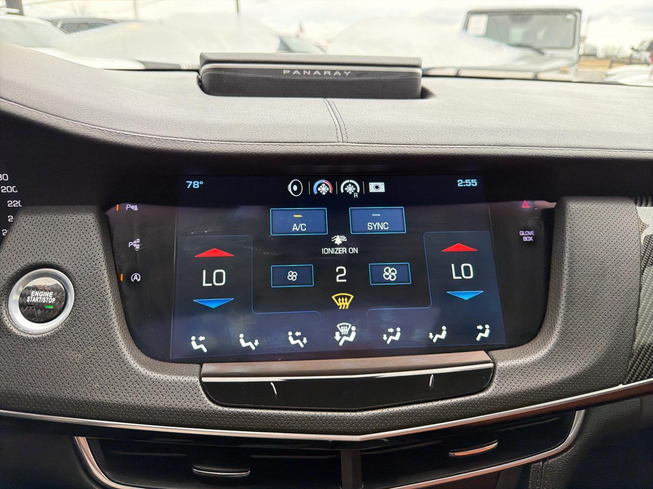 Cadillac CT6 4dr Sdn 3.0L Turbo Luxury AWD 2016