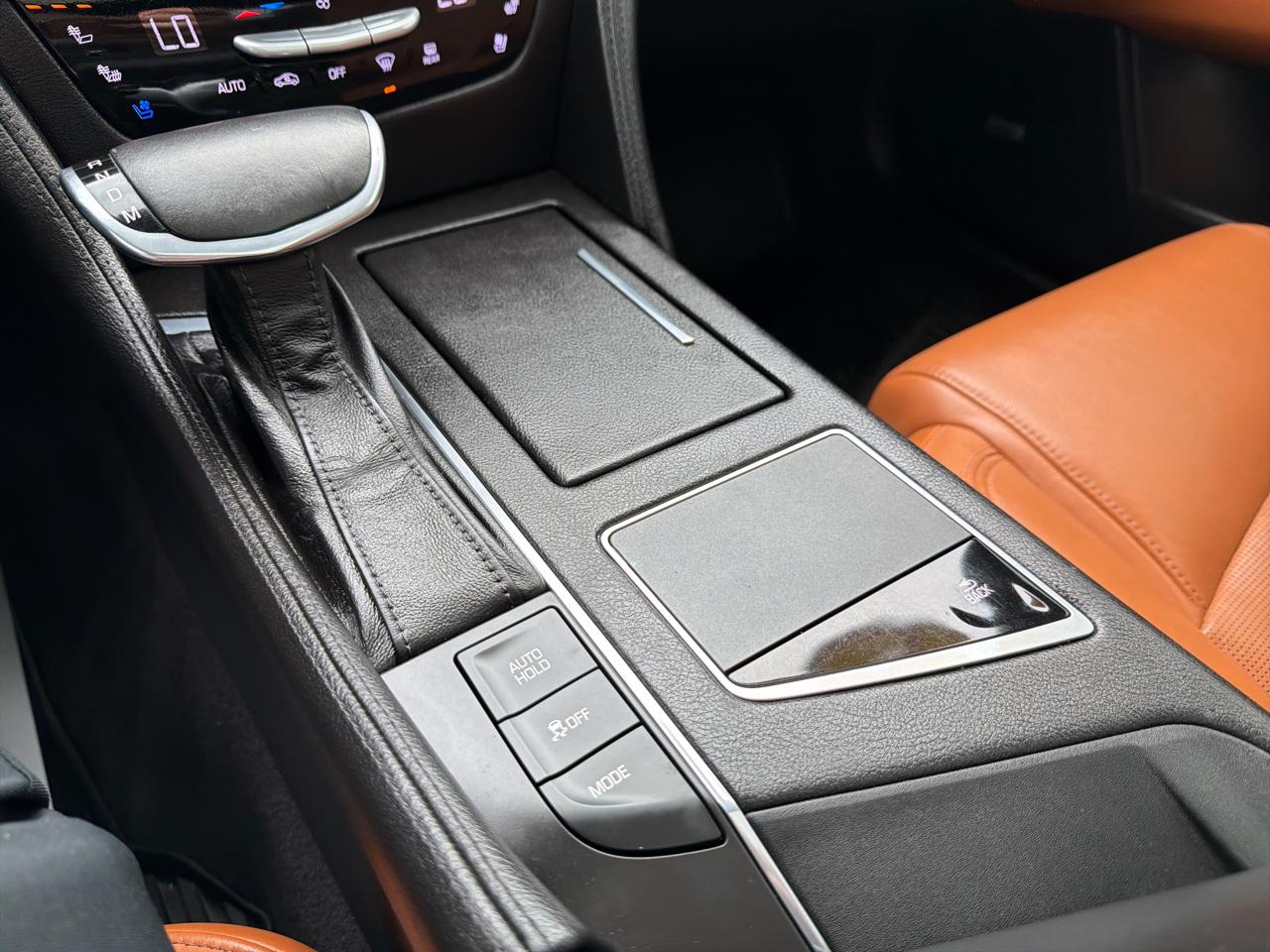 Cadillac CT6 4dr Sdn 3.0L Turbo Luxury AWD 2016