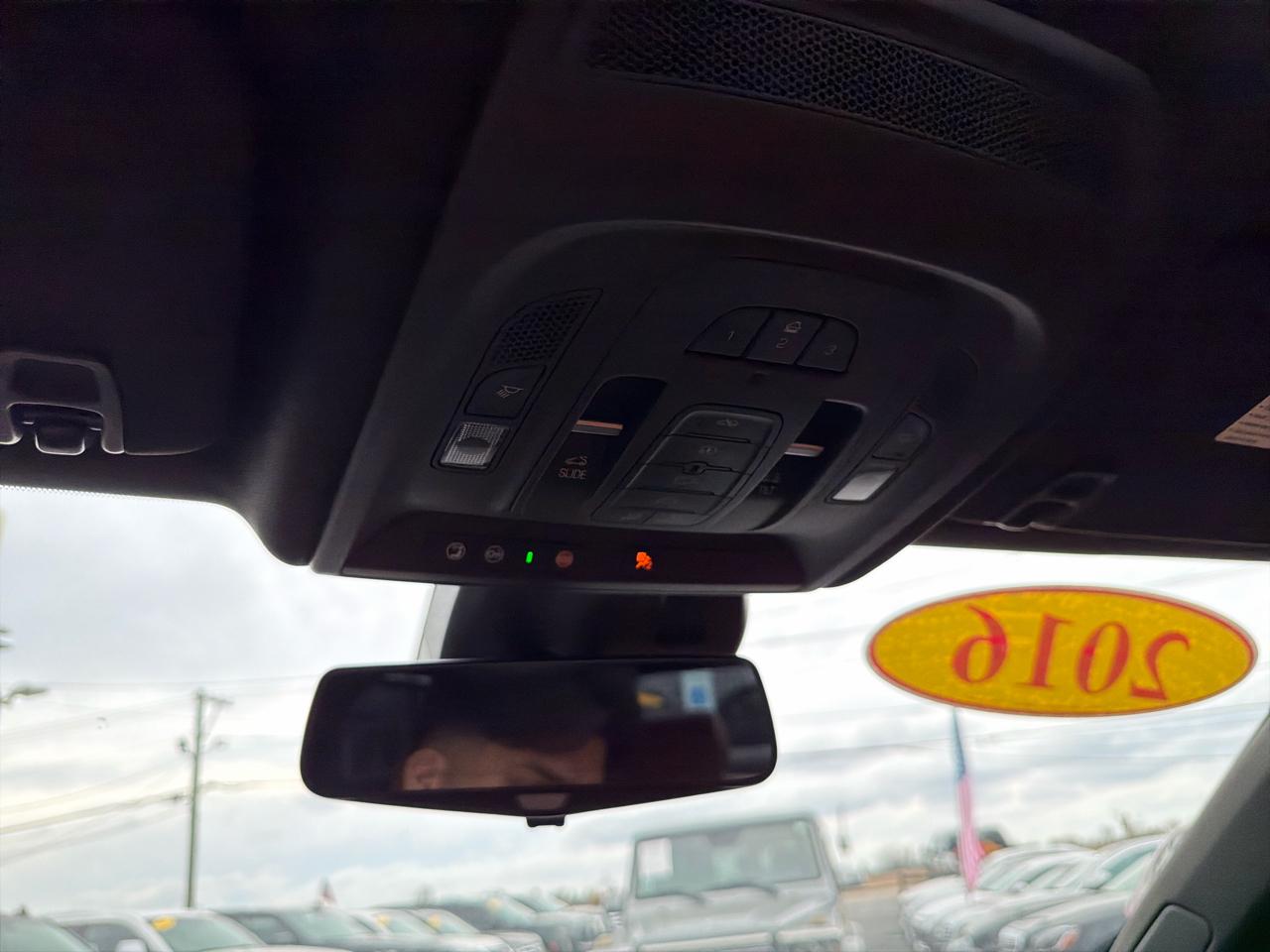 Cadillac CT6 4dr Sdn 3.0L Turbo Luxury AWD 2016