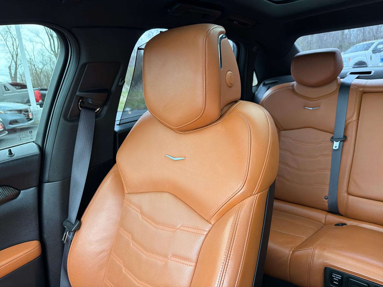 Cadillac CT6 4dr Sdn 3.0L Turbo Luxury AWD 2016