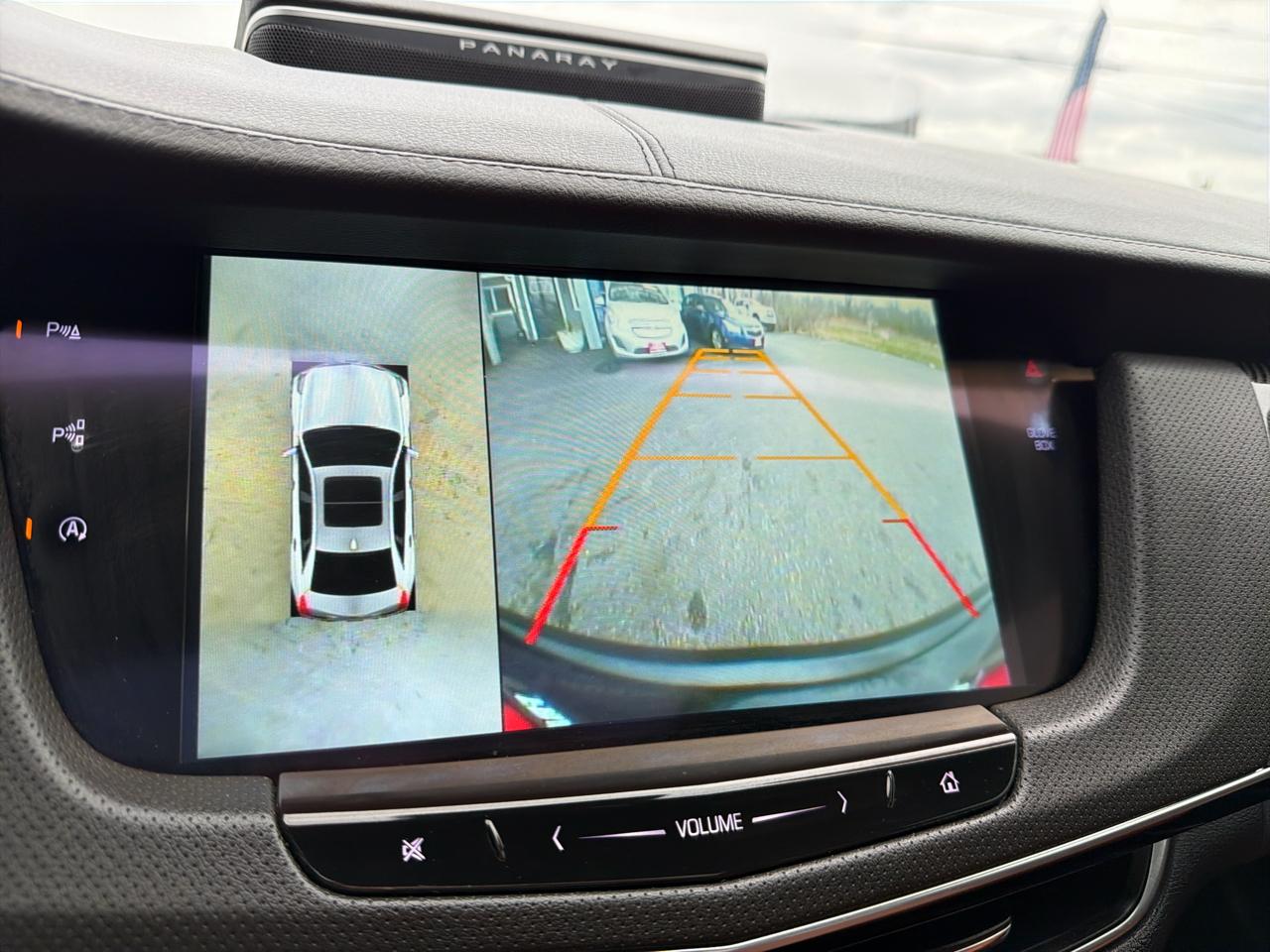 Cadillac CT6 4dr Sdn 3.0L Turbo Luxury AWD 2016