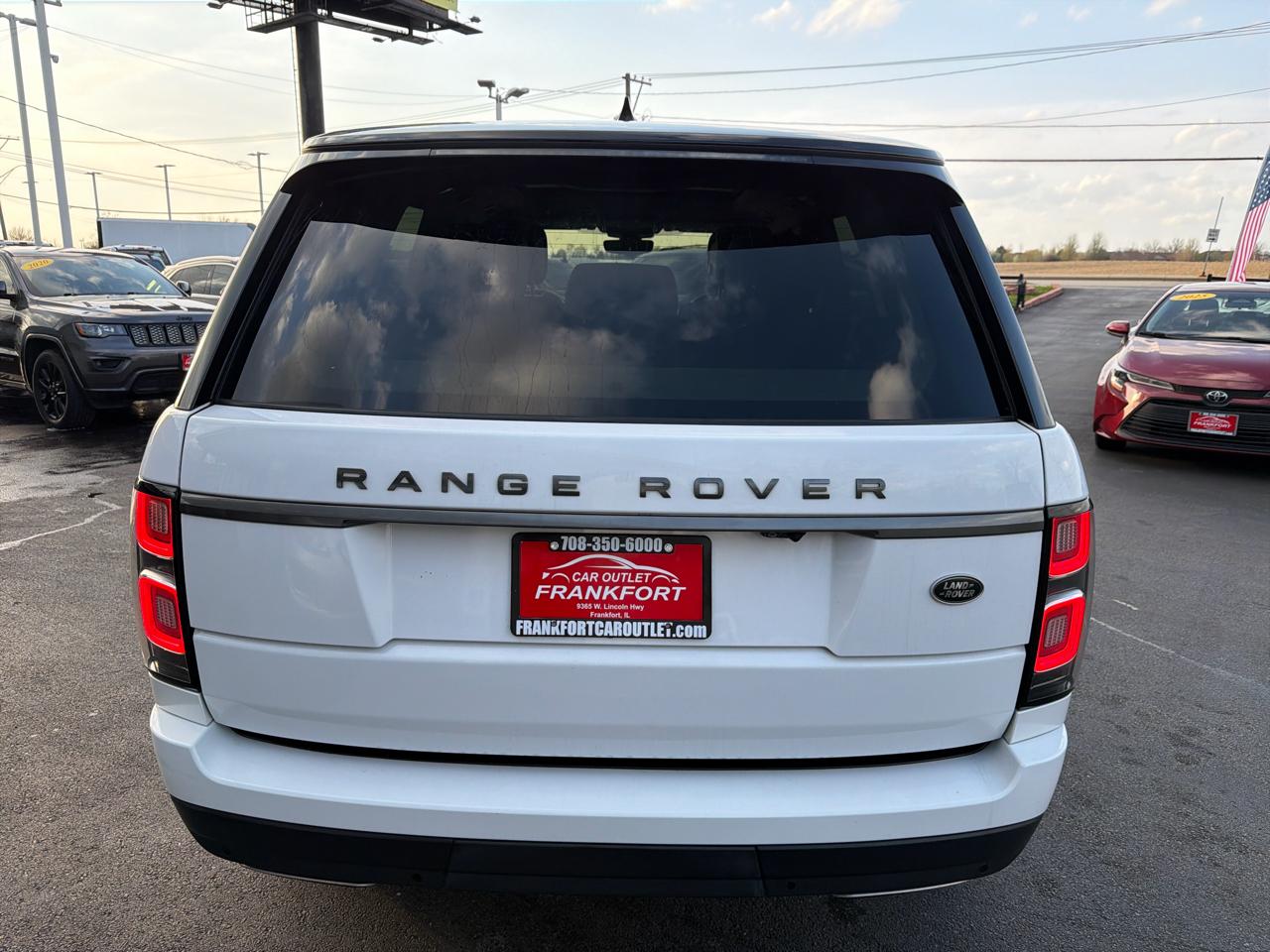 Land Rover Range Rover SWB 2020