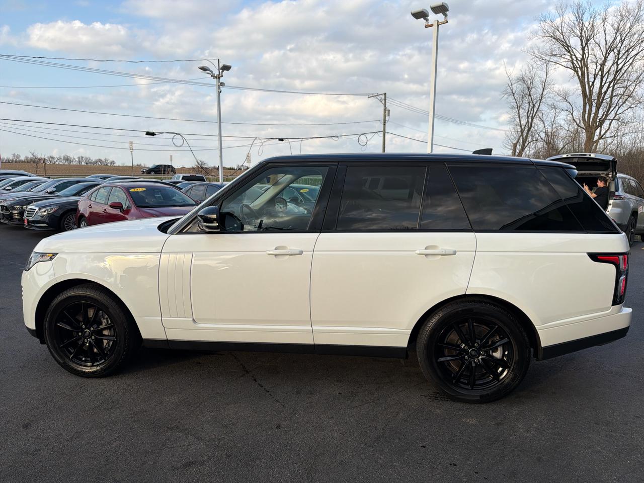 Land Rover Range Rover SWB 2020