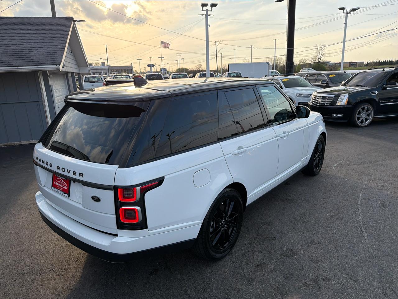 Land Rover Range Rover SWB 2020