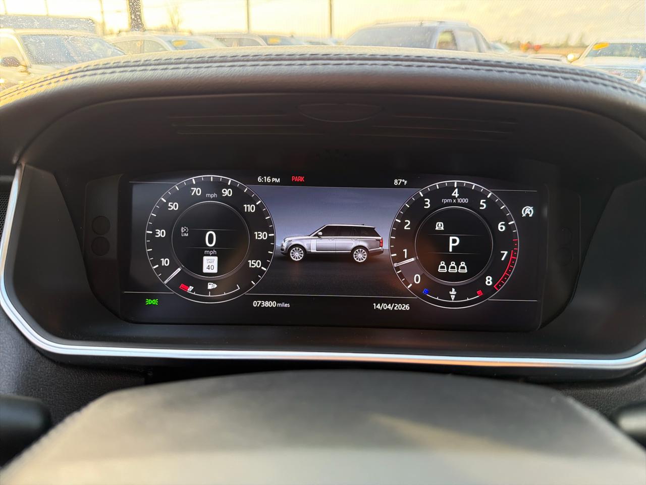 Land Rover Range Rover SWB 2020