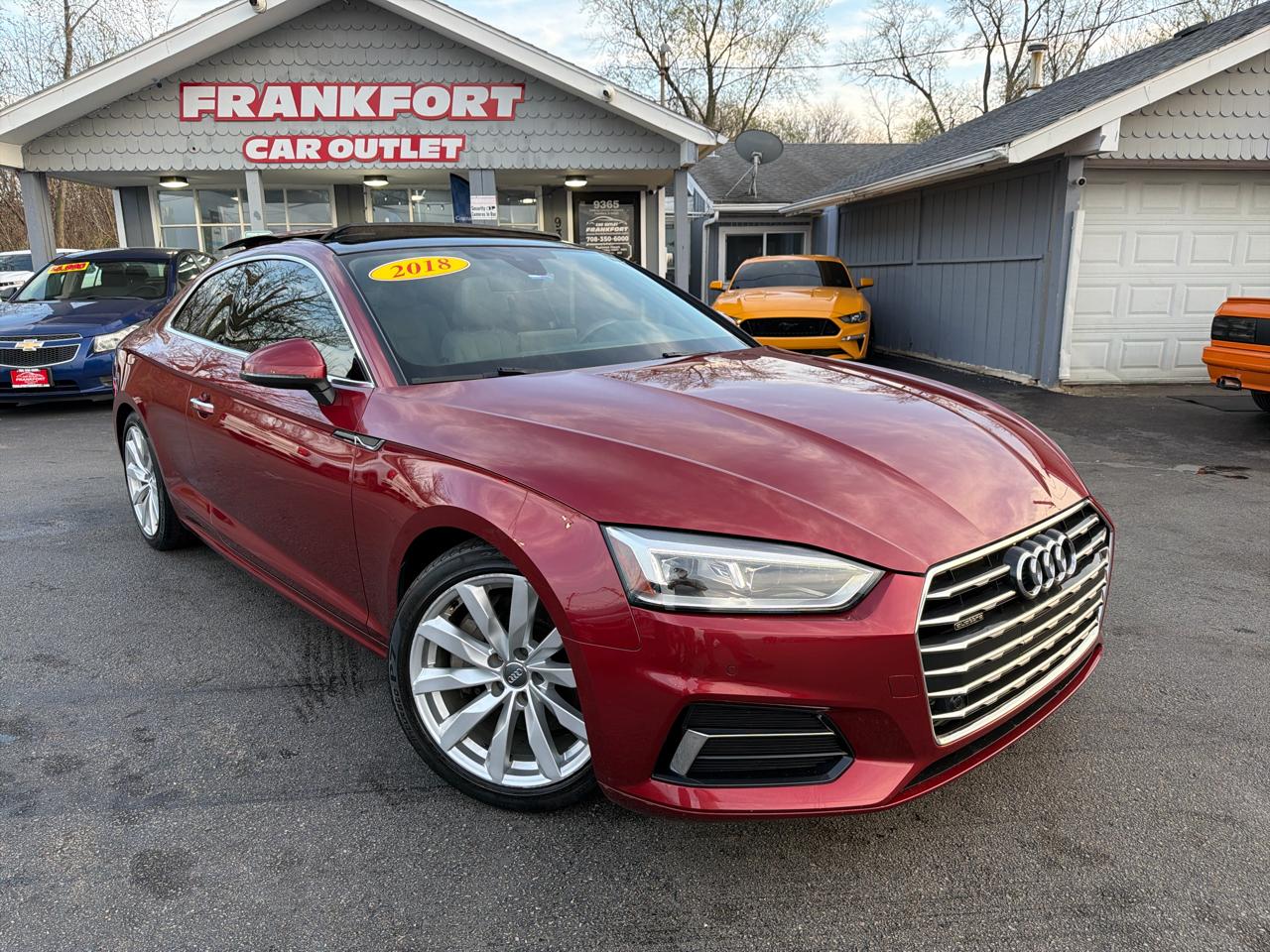 Audi A5 Coupe 2.0 TFSI Premium Plus S tronic 2018