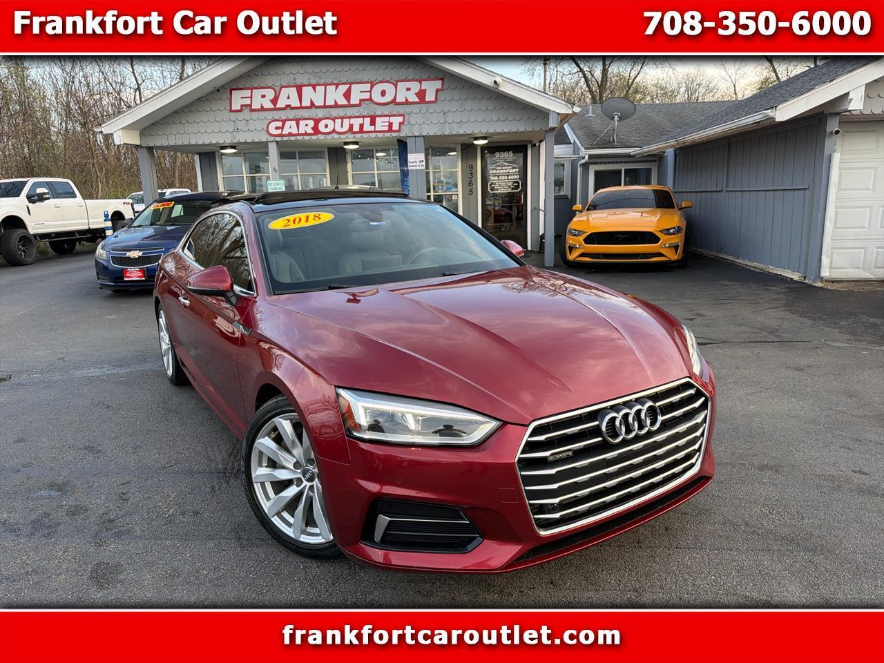 2018 Audi A5 Coupe 2.0 TFSI Premium Plus S tronic