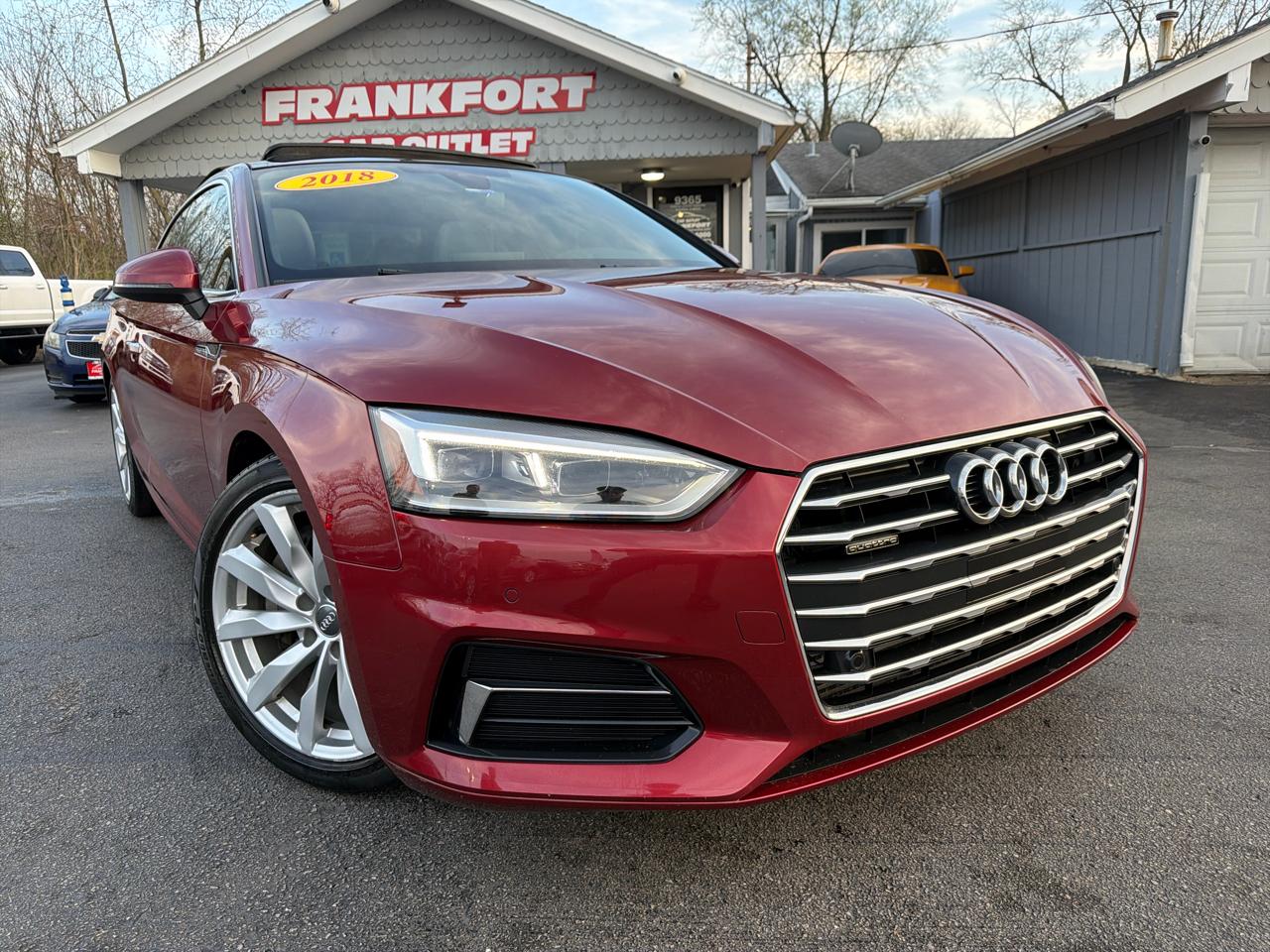 Audi A5 Coupe 2.0 TFSI Premium Plus S tronic 2018