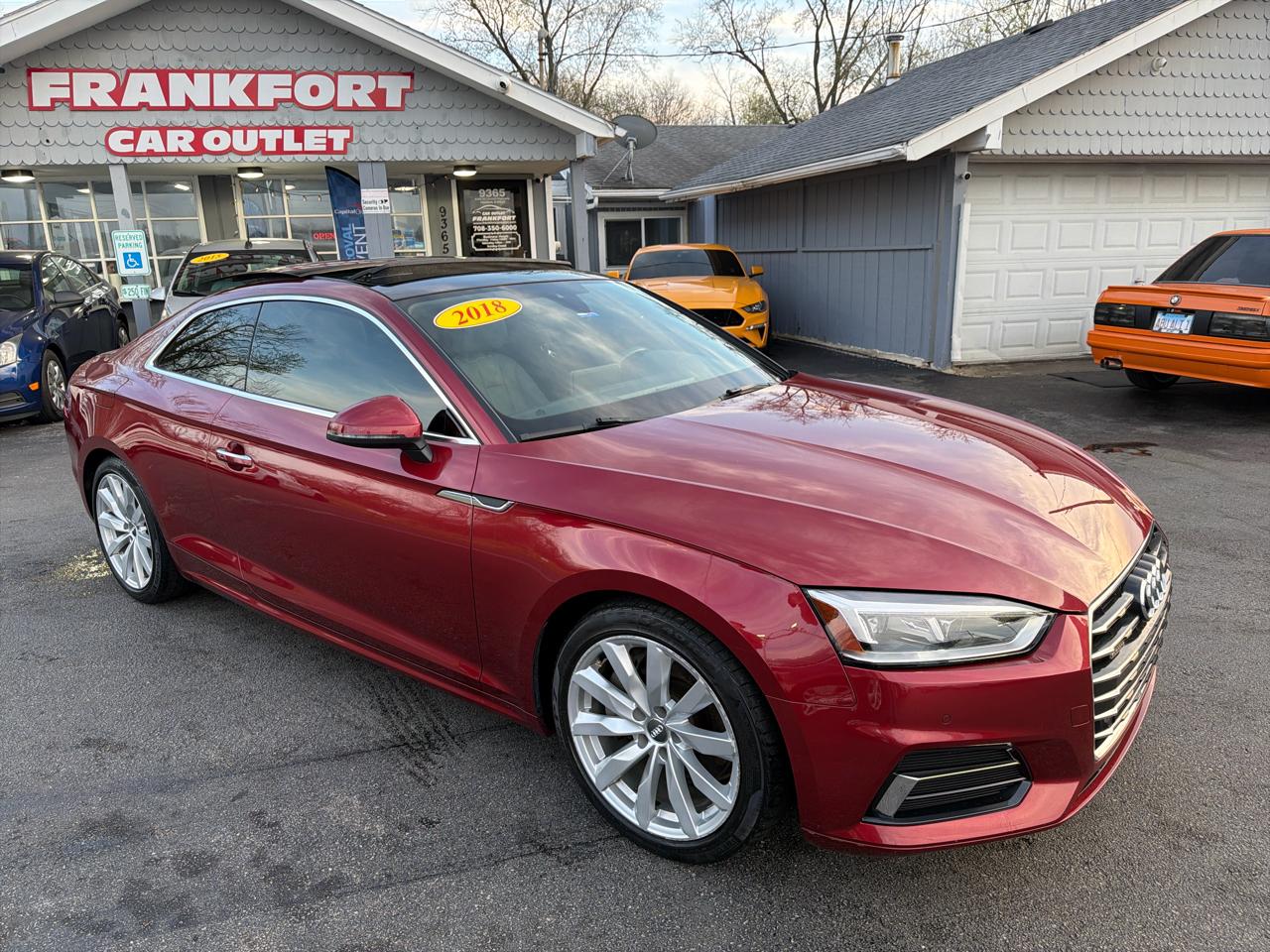 Audi A5 Coupe 2.0 TFSI Premium Plus S tronic 2018