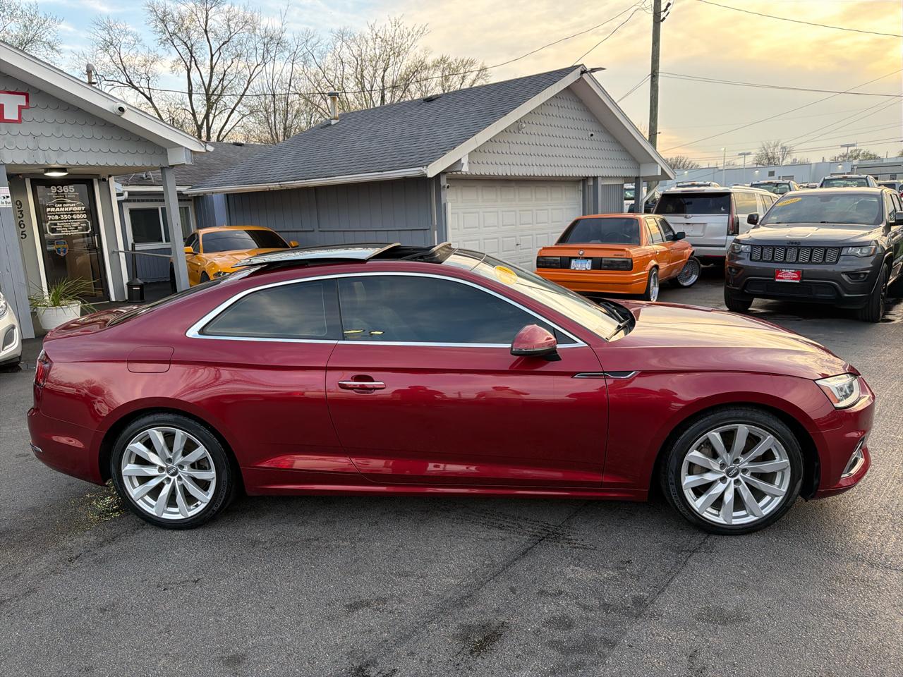 Audi A5 Coupe 2.0 TFSI Premium Plus S tronic 2018