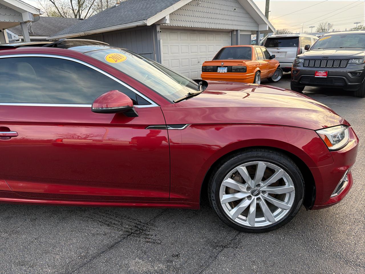 Audi A5 Coupe 2.0 TFSI Premium Plus S tronic 2018