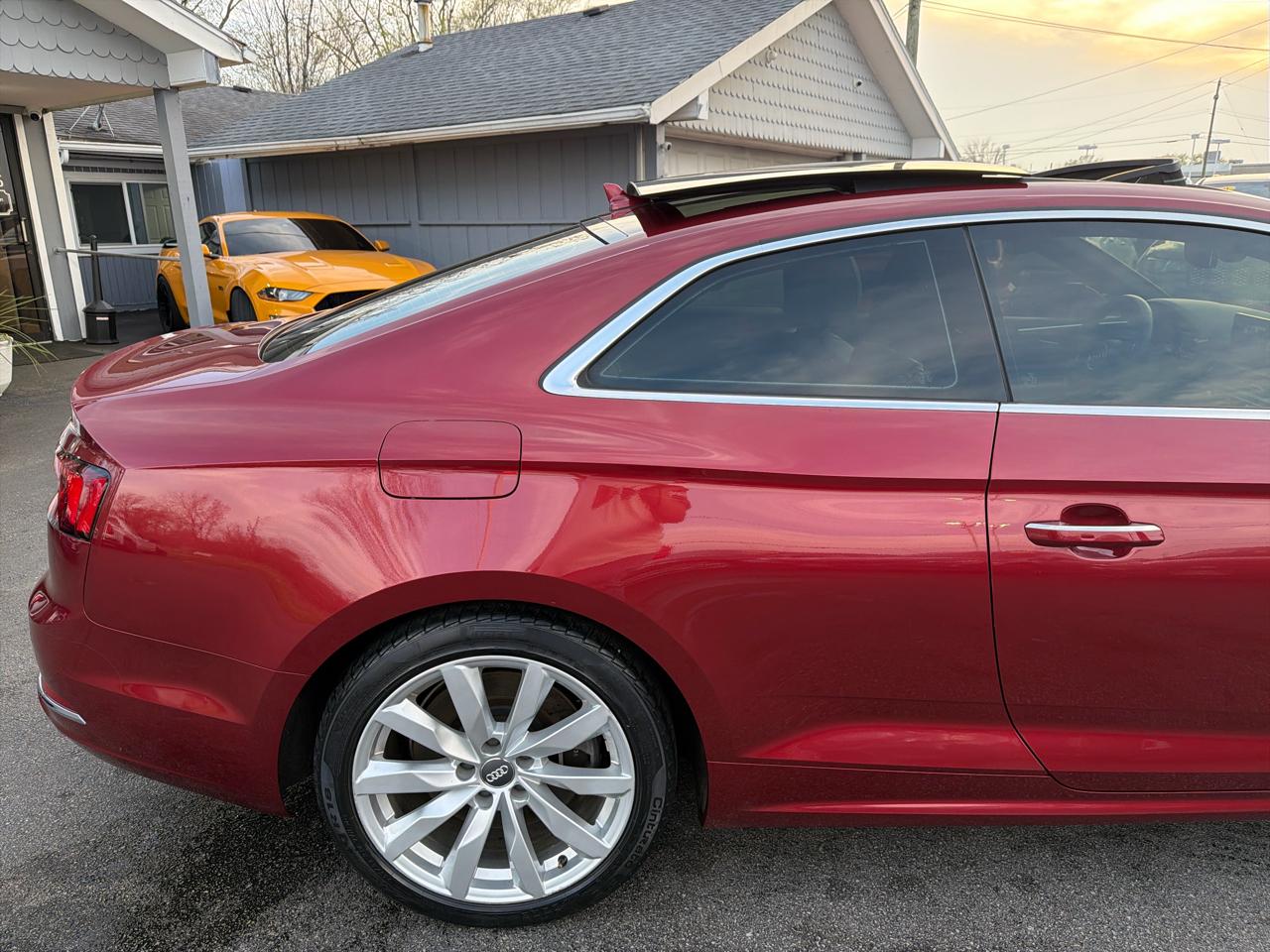 Audi A5 Coupe 2.0 TFSI Premium Plus S tronic 2018