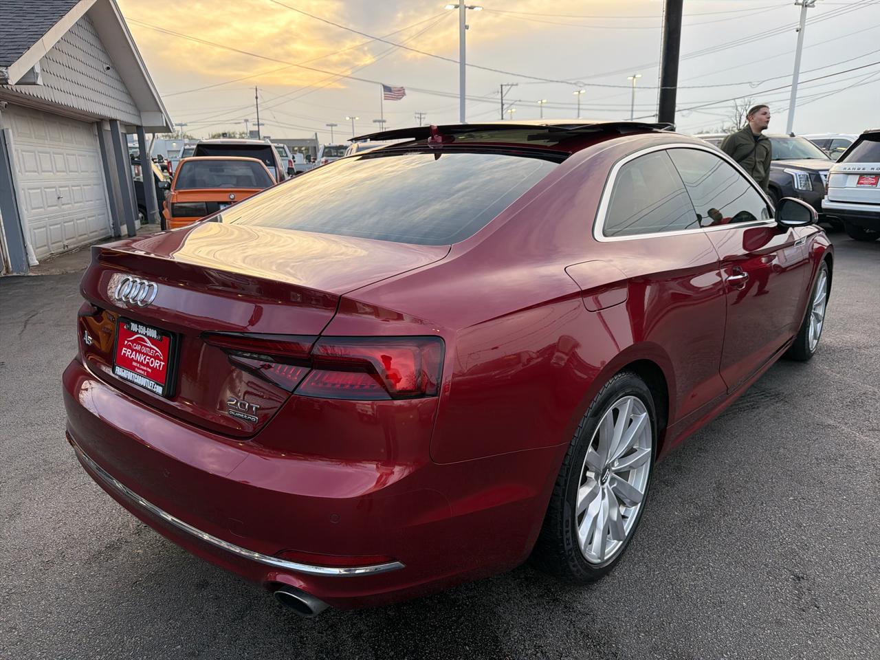 Audi A5 Coupe 2.0 TFSI Premium Plus S tronic 2018