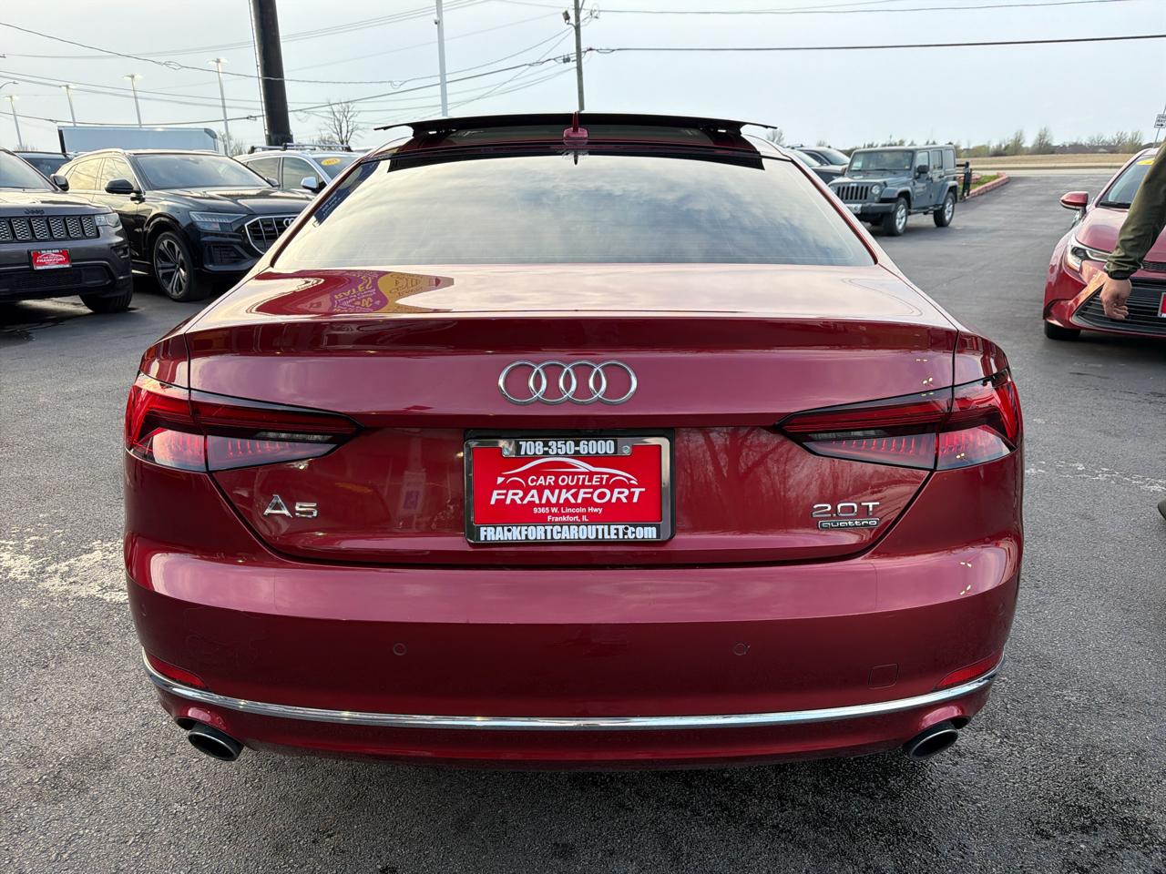 Audi A5 Coupe 2.0 TFSI Premium Plus S tronic 2018