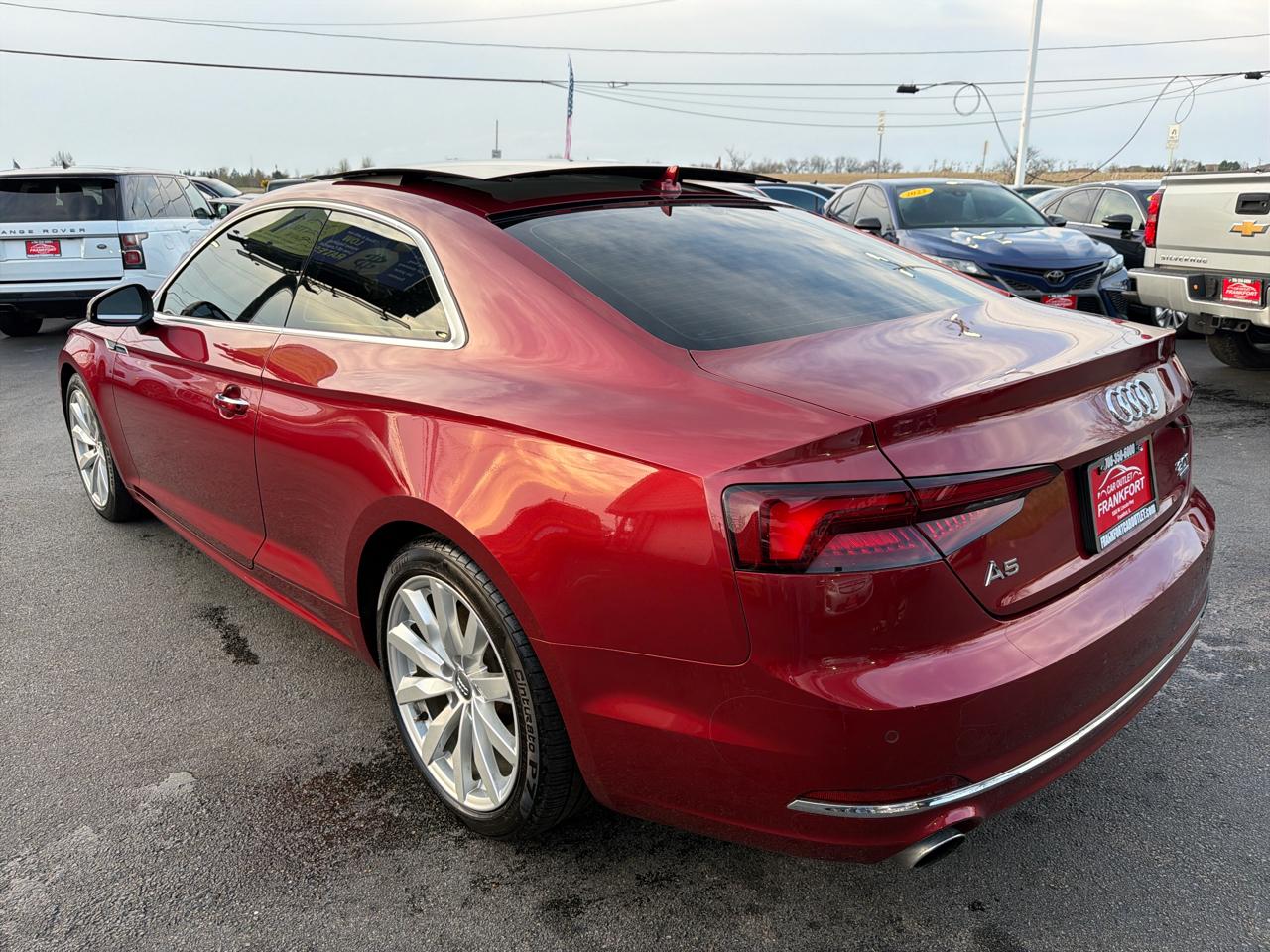 Audi A5 Coupe 2.0 TFSI Premium Plus S tronic 2018