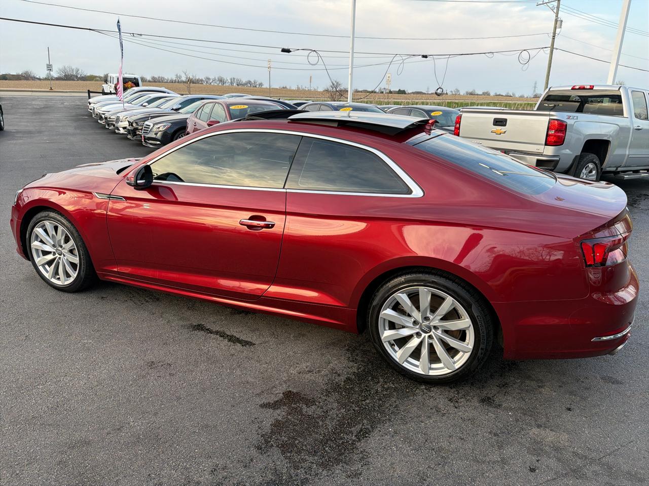 Audi A5 Coupe 2.0 TFSI Premium Plus S tronic 2018