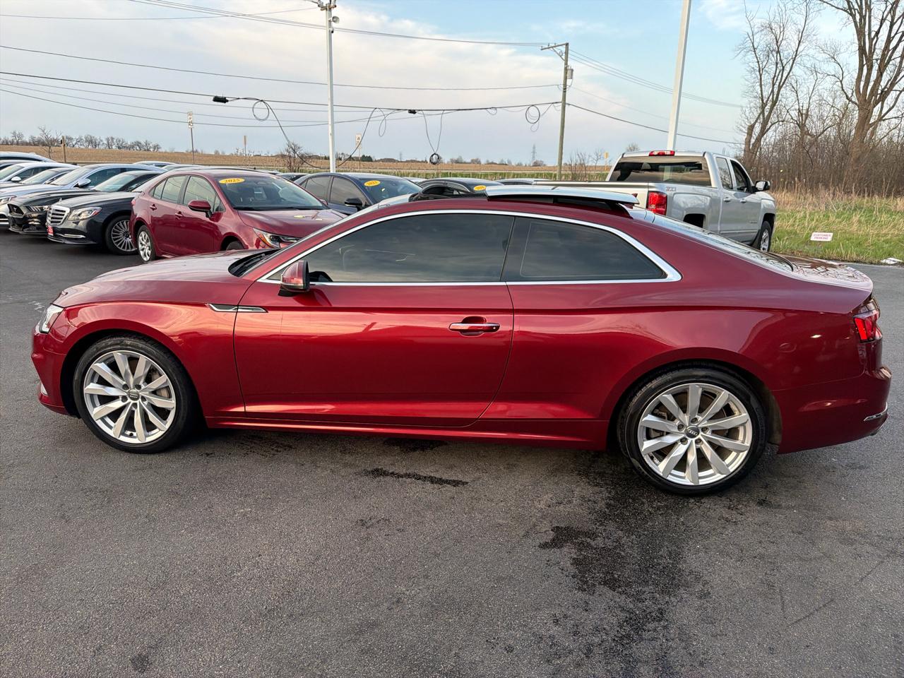 Audi A5 Coupe 2.0 TFSI Premium Plus S tronic 2018