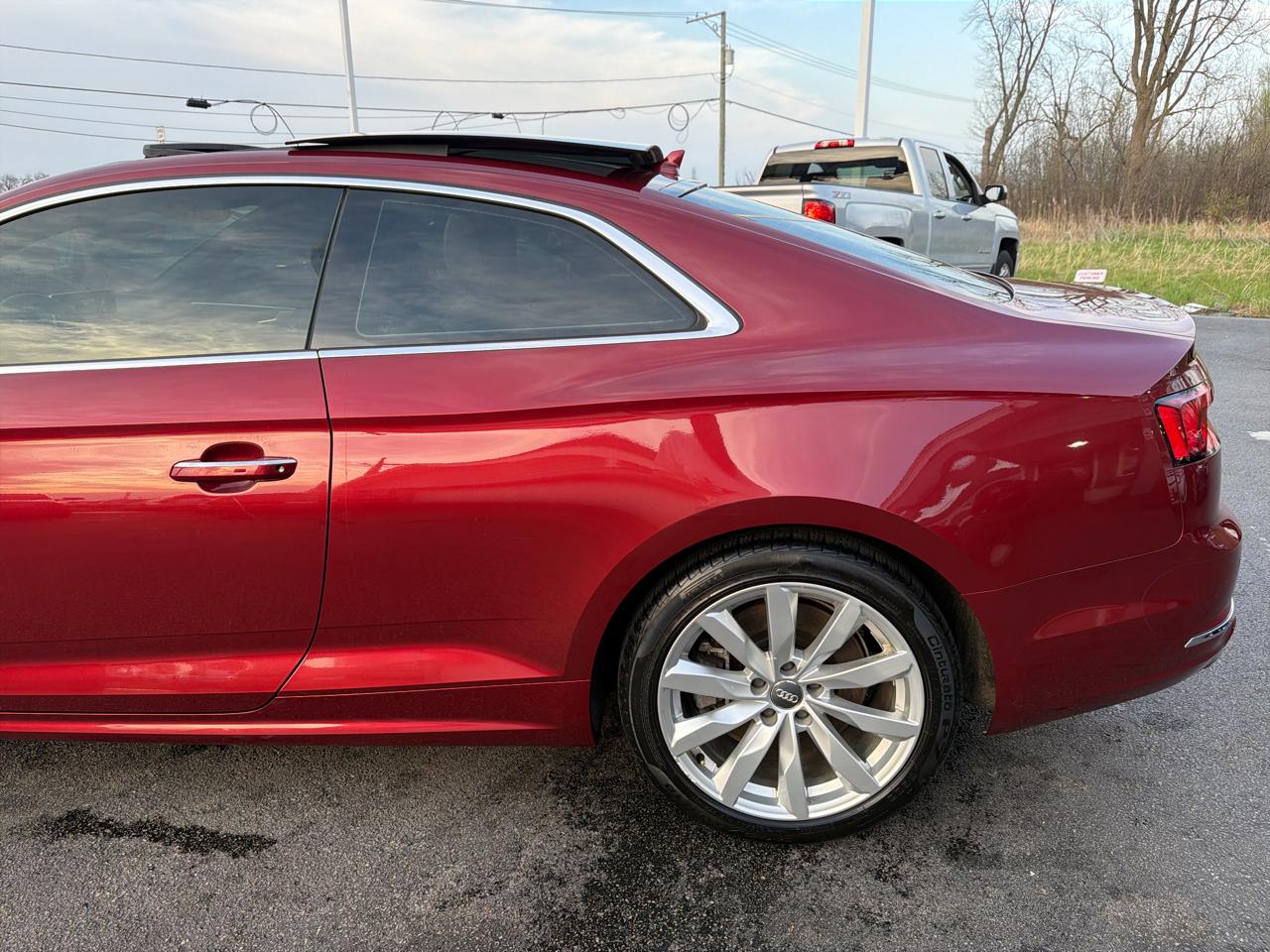 Audi A5 Coupe 2.0 TFSI Premium Plus S tronic 2018