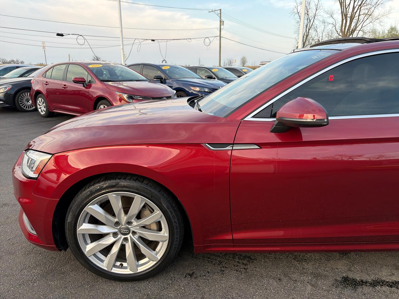 Audi A5 Coupe 2.0 TFSI Premium Plus S tronic 2018