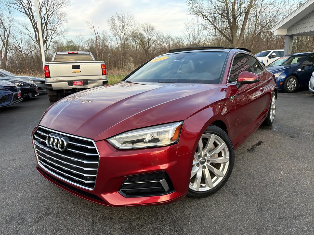 Audi A5 Coupe 2.0 TFSI Premium Plus S tronic 2018