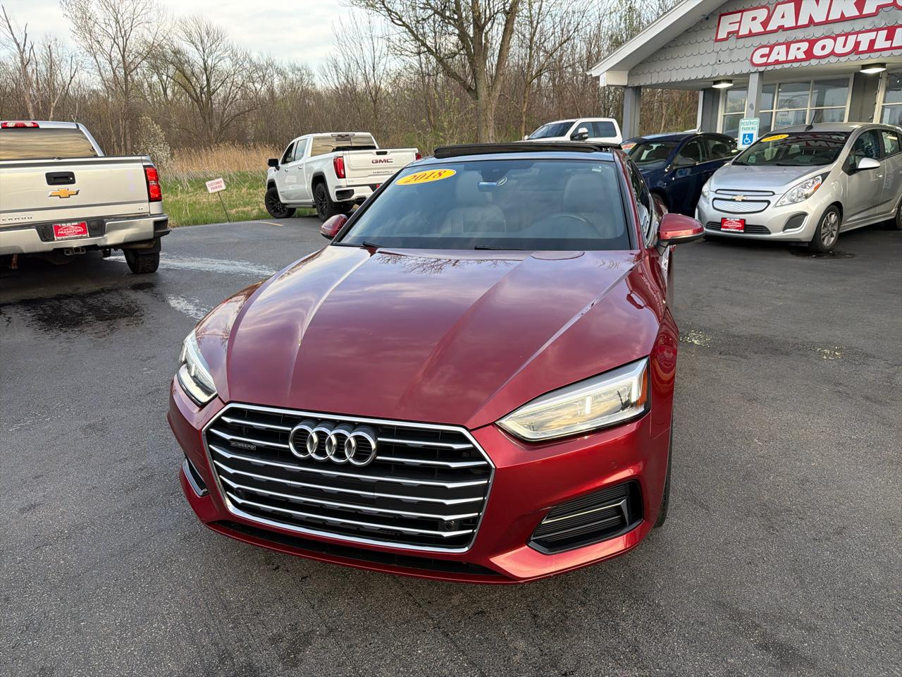 Audi A5 Coupe 2.0 TFSI Premium Plus S tronic 2018