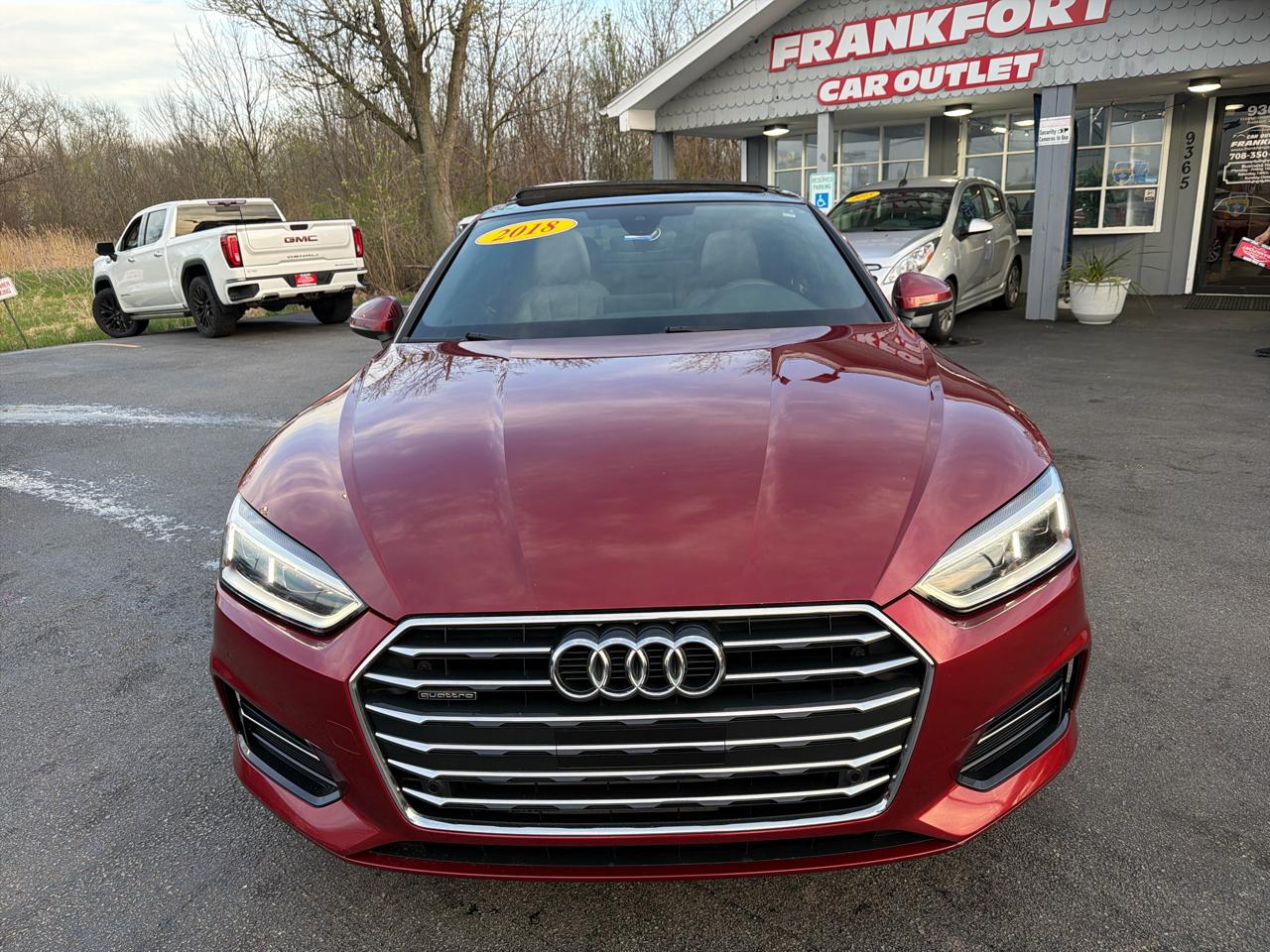 Audi A5 Coupe 2.0 TFSI Premium Plus S tronic 2018