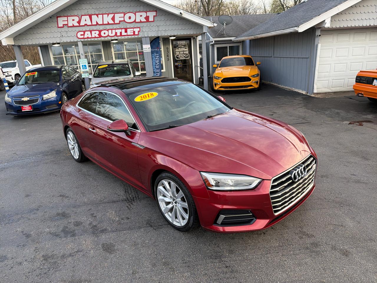 Audi A5 Coupe 2.0 TFSI Premium Plus S tronic 2018