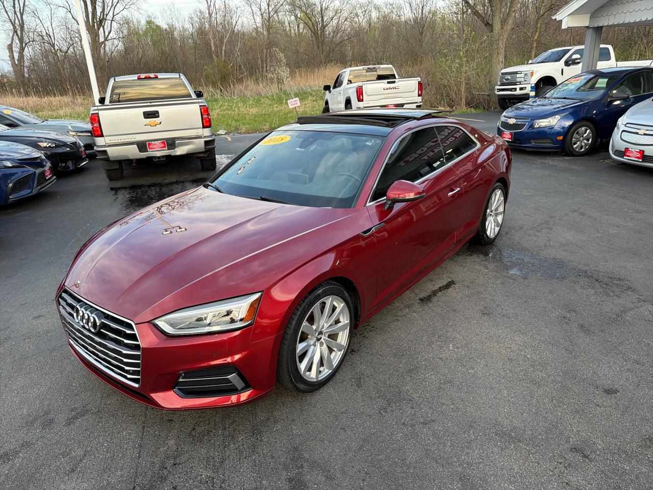 Audi A5 Coupe 2.0 TFSI Premium Plus S tronic 2018