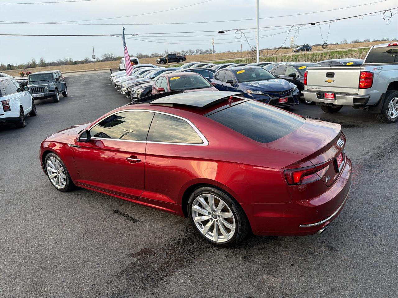 Audi A5 Coupe 2.0 TFSI Premium Plus S tronic 2018