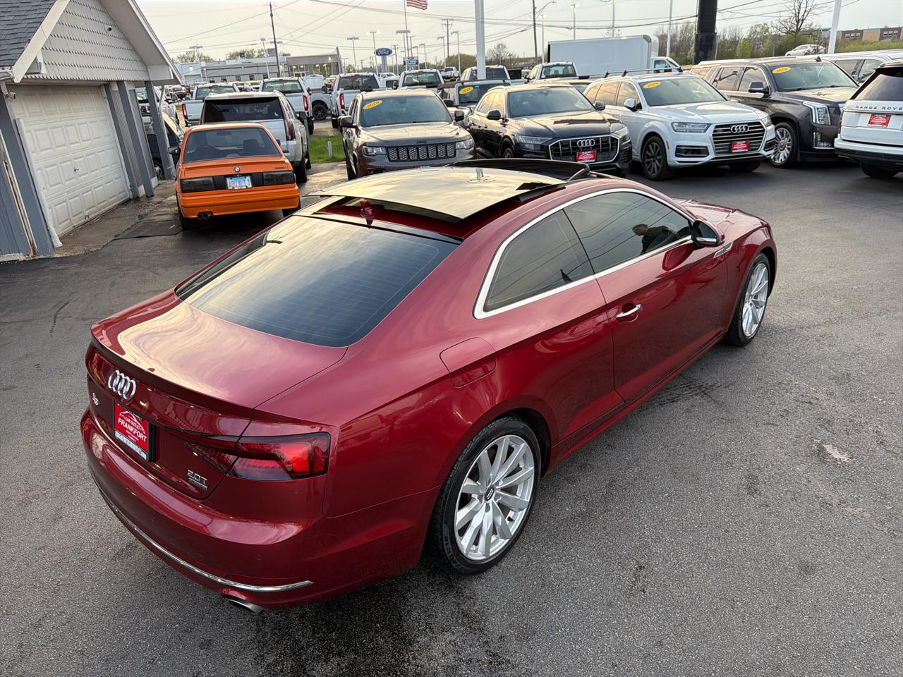 Audi A5 Coupe 2.0 TFSI Premium Plus S tronic 2018